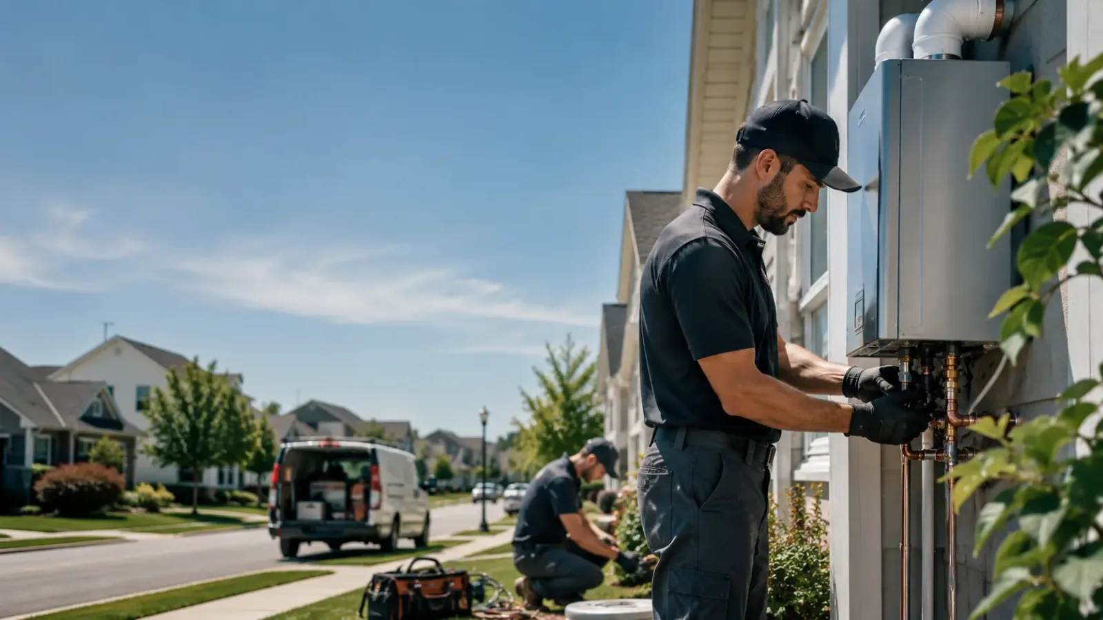 Tankless Water Heater Installation in Grant, LA